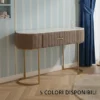 consolle SCRIVANIA TAVOLO ARREDAMENTO PER CENTRO ESTETICO SPA MOBILE DESK