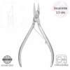 tronchese professionale per unghie incarnite da 13 cm tronchesina per manicure e pedicure