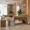 hair spa beige professionale vasca lettino lavatesta capelli parrucchiere hairspa