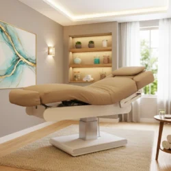 lettino elettrico 4 motori per centro estetico spa [WKS026+.27+] LEUS