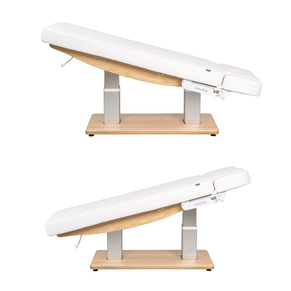 Lettino elettrico 4 motori con riscaldamento per centro estetico massaggi spa Troch Smart Weelko - immagine 4