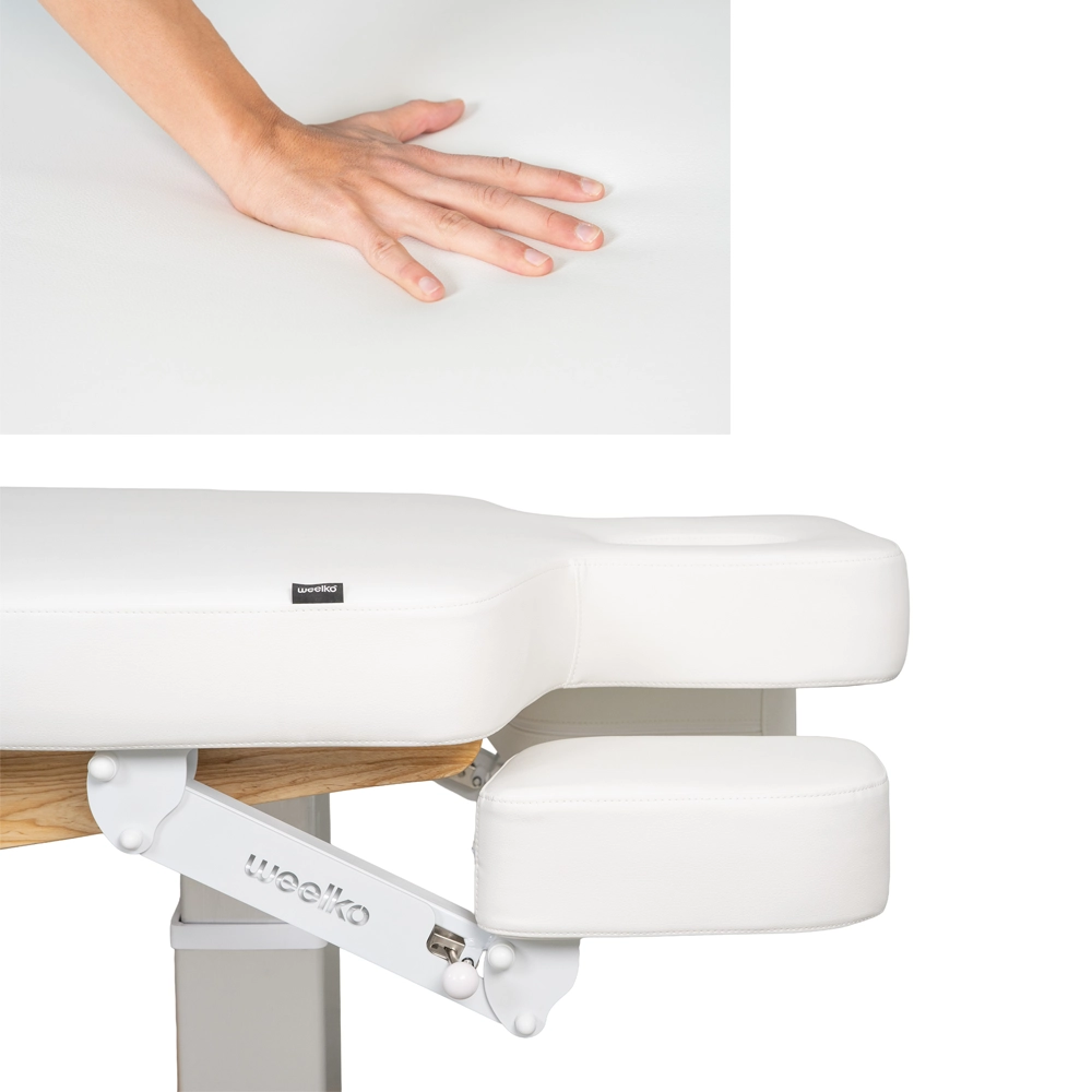 Lettino elettrico 4 motori con riscaldamento per centro estetico massaggi spa Troch Smart Weelko - immagine 7