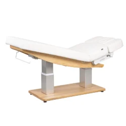 Alternative view of Lettino elettrico 4 motori con riscaldamento per centro estetico massaggi spa Troch Smart Weelko