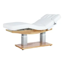 Lettino elettrico 4 motori con riscaldamento per centro estetico massaggi spa Troch Smart Weelko - immagine 9