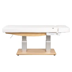 Lettino elettrico 4 motori con riscaldamento per centro estetico massaggi spa Troch Smart Weelko - immagine 5