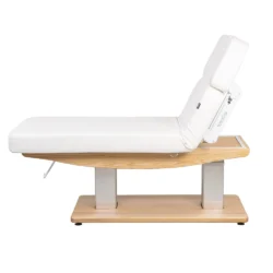 Lettino elettrico 4 motori con riscaldamento per centro estetico massaggi spa Troch Smart Weelko - immagine 6