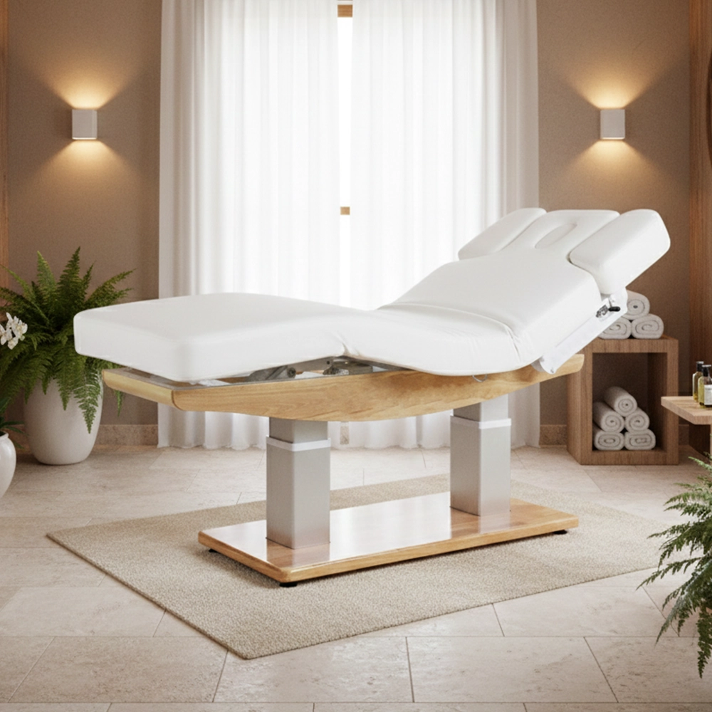 lettino elettrico per spa centro estetico massaggio troch smart weelko