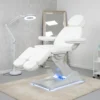 poltrona elettrica per podologia piedi pedicure solstice weelko led