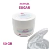 ACRYGEL WHITE SUGAR GEL TRASPARENTE BASE TUTTOPERLESTETICA