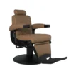 POLTRONA DA PARRUCCHIERE UOMO BARBIERE [RZBH039.A33] HAWK MUDI