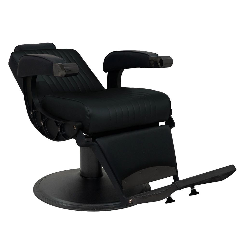 Poltrona da Parrucchiere uomo Barbiere reclinabile Barber Shop MUSTANG MUDI - immagine 2