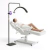ampada LED ad Arco Professionale con Stativo Regolabile per Estetista e Lashmaker