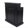 banco cassa reception ace della mudi in legno per parrucchiere barbiere