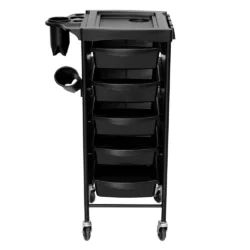 Alternative view of Carrello da Parrucchiere Professionale STOR MUDI con 5 Cassetti