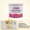 cera depilatoria al miele tuttoperlestetica