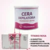 cera depilatoria al titanio tuttoperlestetica