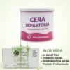 cera depilatoria aloe vera tuttoperlestetica