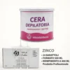 cera depilatoria zinco tuttoperlestetica