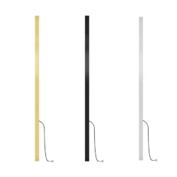 Specchio Parrucchiere LED Ovale BLISS di MUDI Specchiera Professionale con Touch e Luce Regolabile - immagine 5