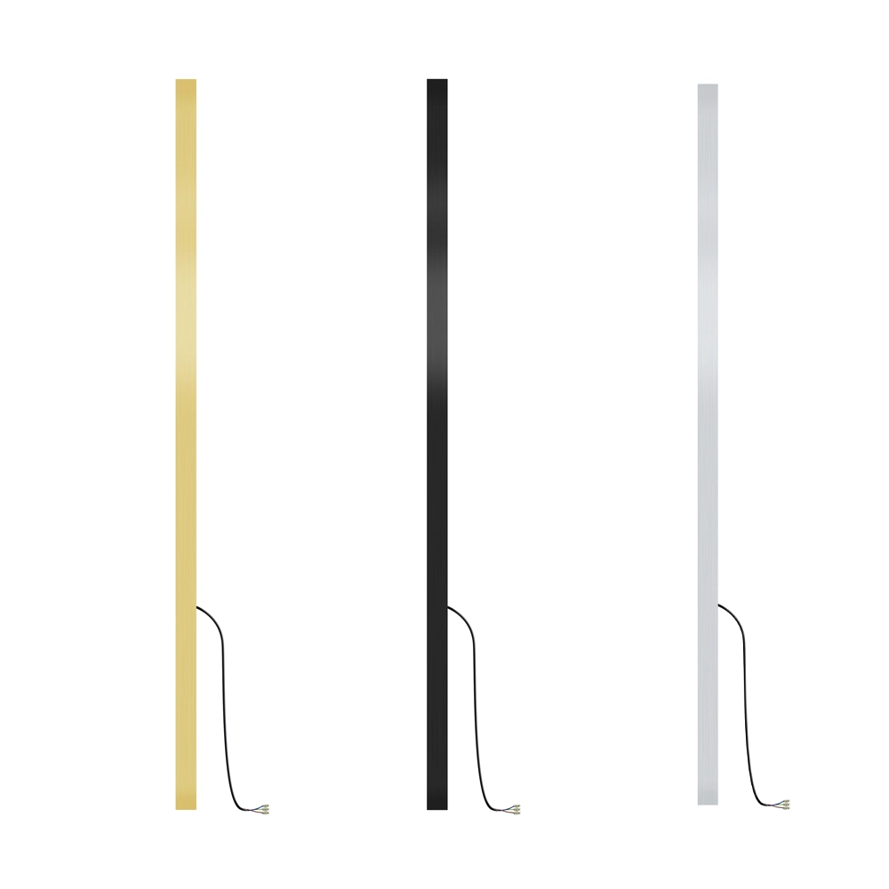 Specchio Parrucchiere LED Ovale BLISS di MUDI Specchiera Professionale con Touch e Luce Regolabile - immagine 5