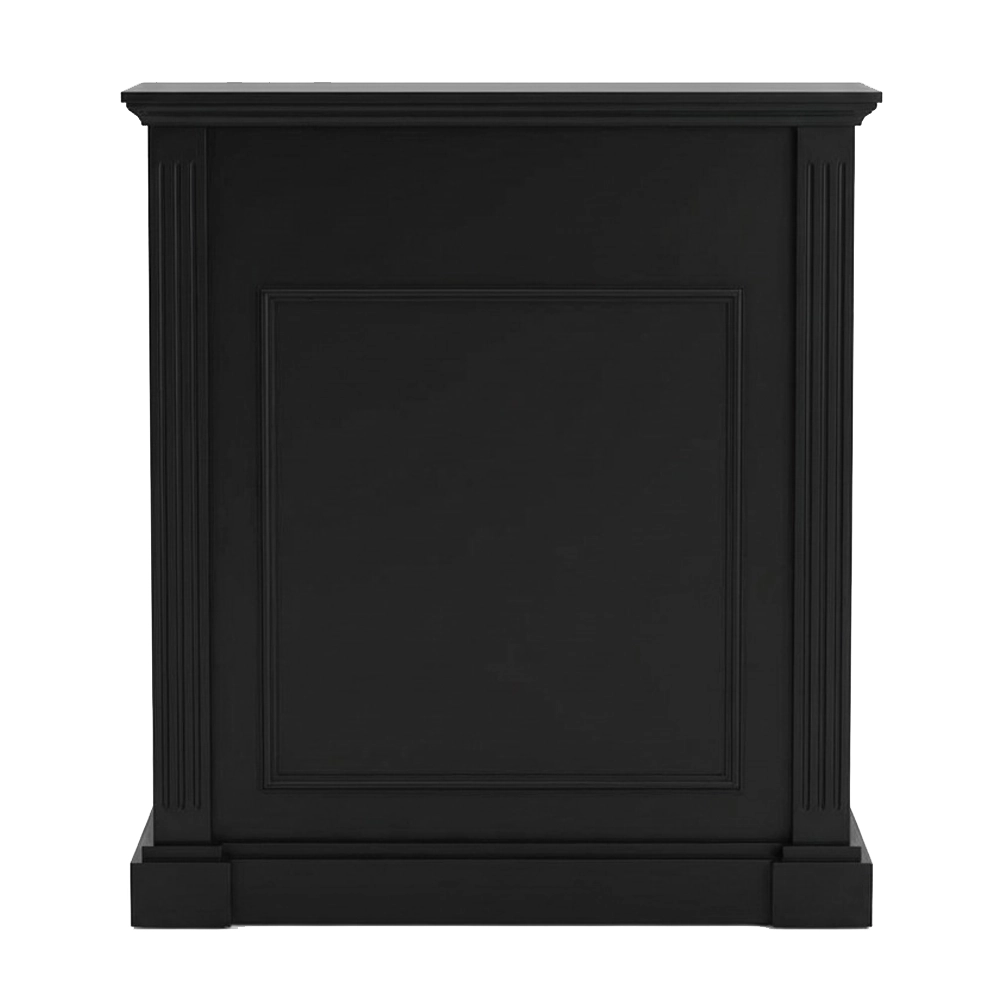 banco cassa reception ace della mudi in legno per parrucchiere barbiere
