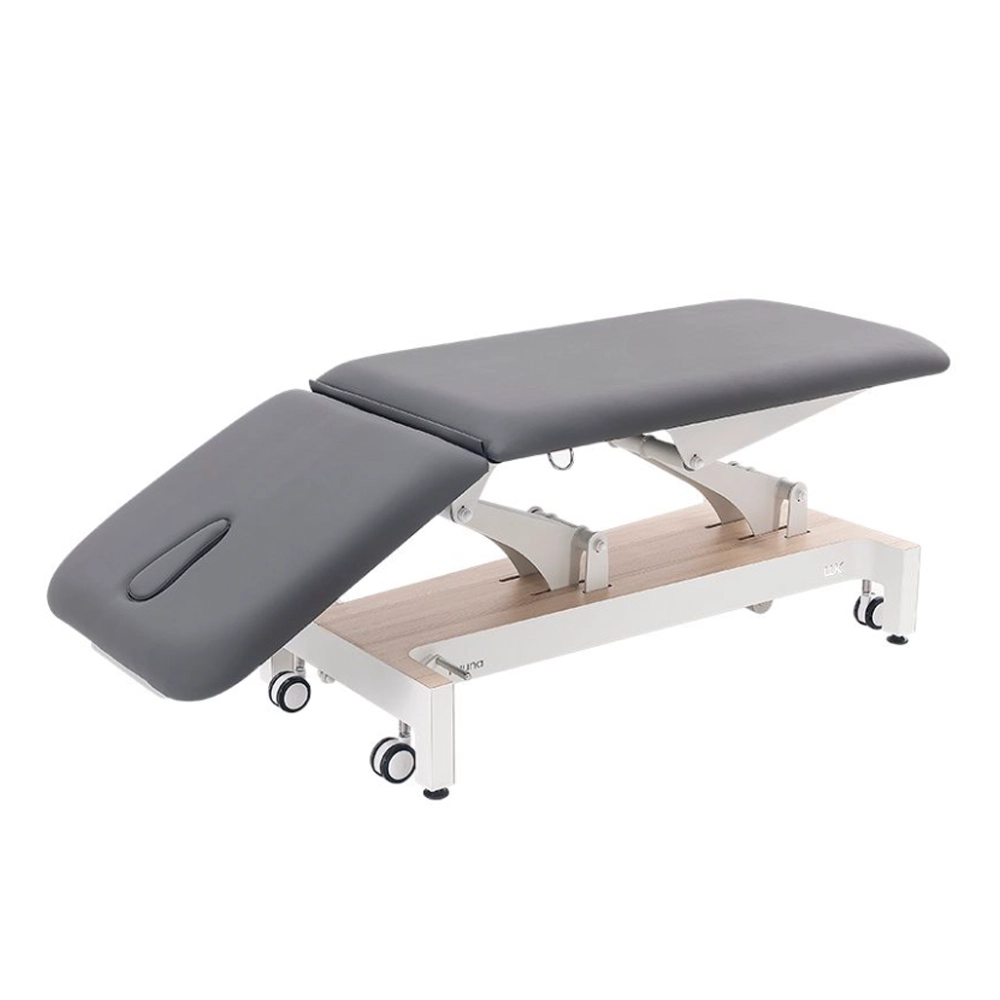Lettino elettrico da massaggio per fisioterapia centro estetico NUUNA SENSE 2 LARGE Weelko - immagine 2