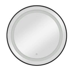 Specchio Parrucchiere Tondo con Luce LED BLISS di MUDI Specchiera Professionale Retroilluminata - immagine 6