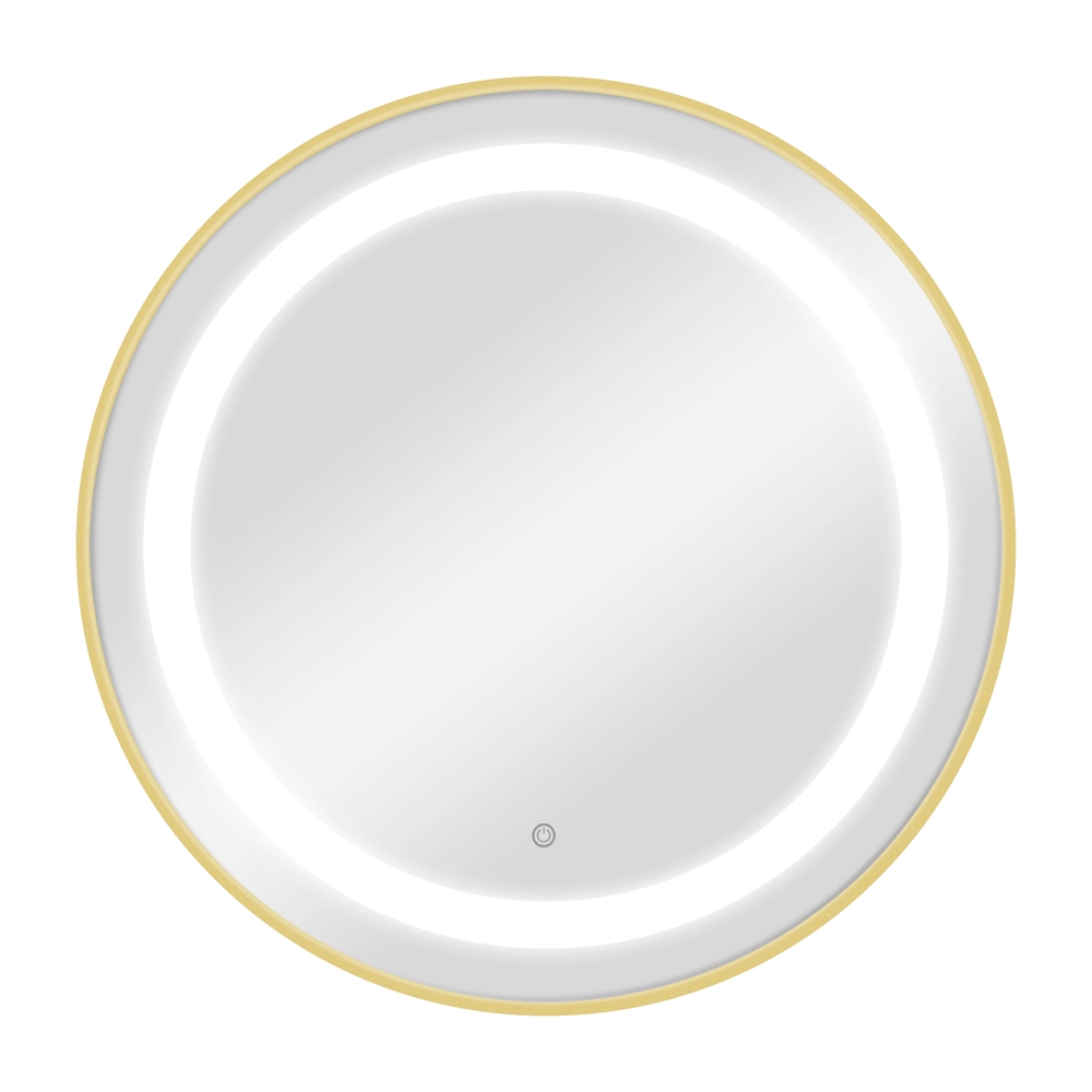Specchio Parrucchiere Tondo con Luce LED BLISS di MUDI Specchiera Professionale Retroilluminata - immagine 7