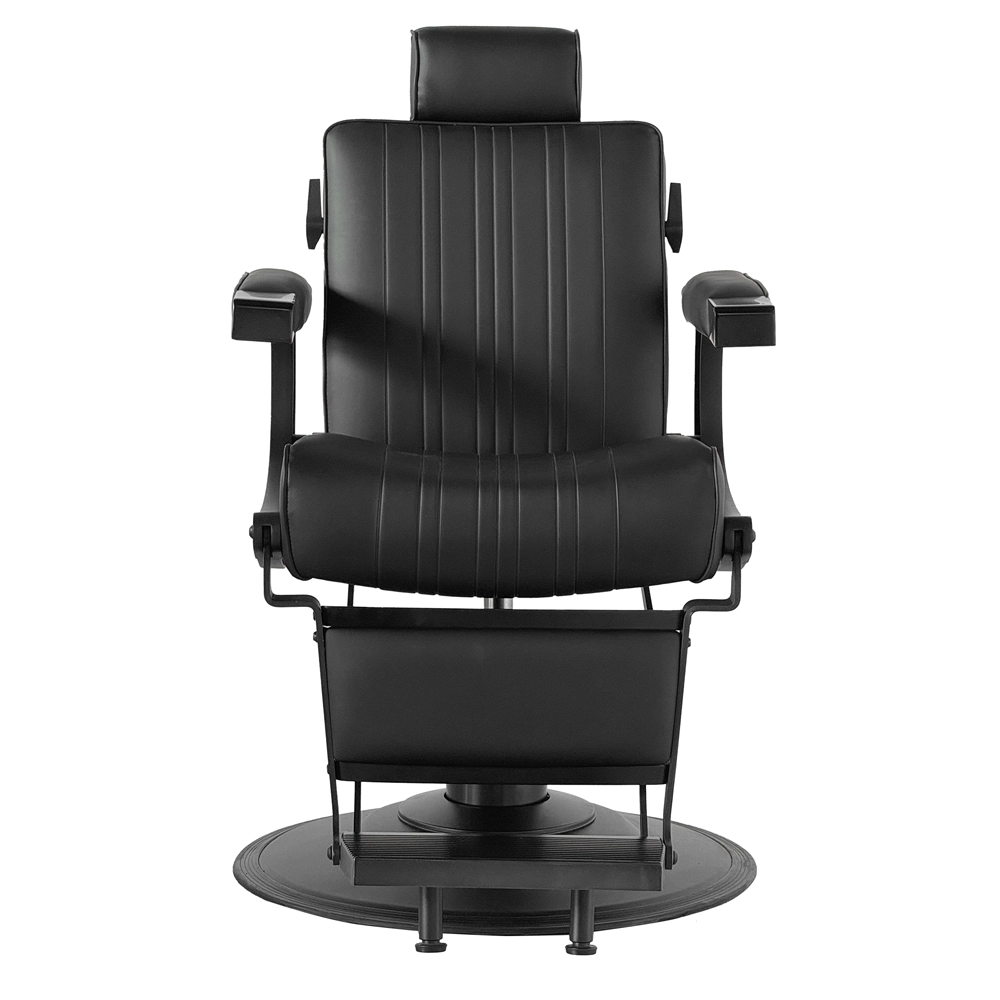 Poltrona da Parrucchiere uomo Barbiere reclinabile Barber Shop LEVER MUDI - immagine 7
