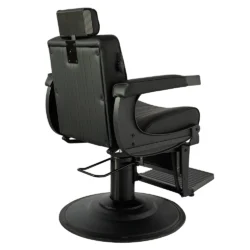 Poltrona da Parrucchiere uomo Barbiere reclinabile Barber Shop LEVER MUDI - immagine 4