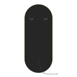 Specchio Parrucchiere LED Ovale BLISS di MUDI Specchiera Professionale con Touch e Luce Regolabile - immagine 6