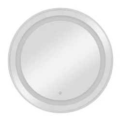 Specchio Parrucchiere Tondo con Luce LED BLISS di MUDI Specchiera Professionale Retroilluminata - immagine 5