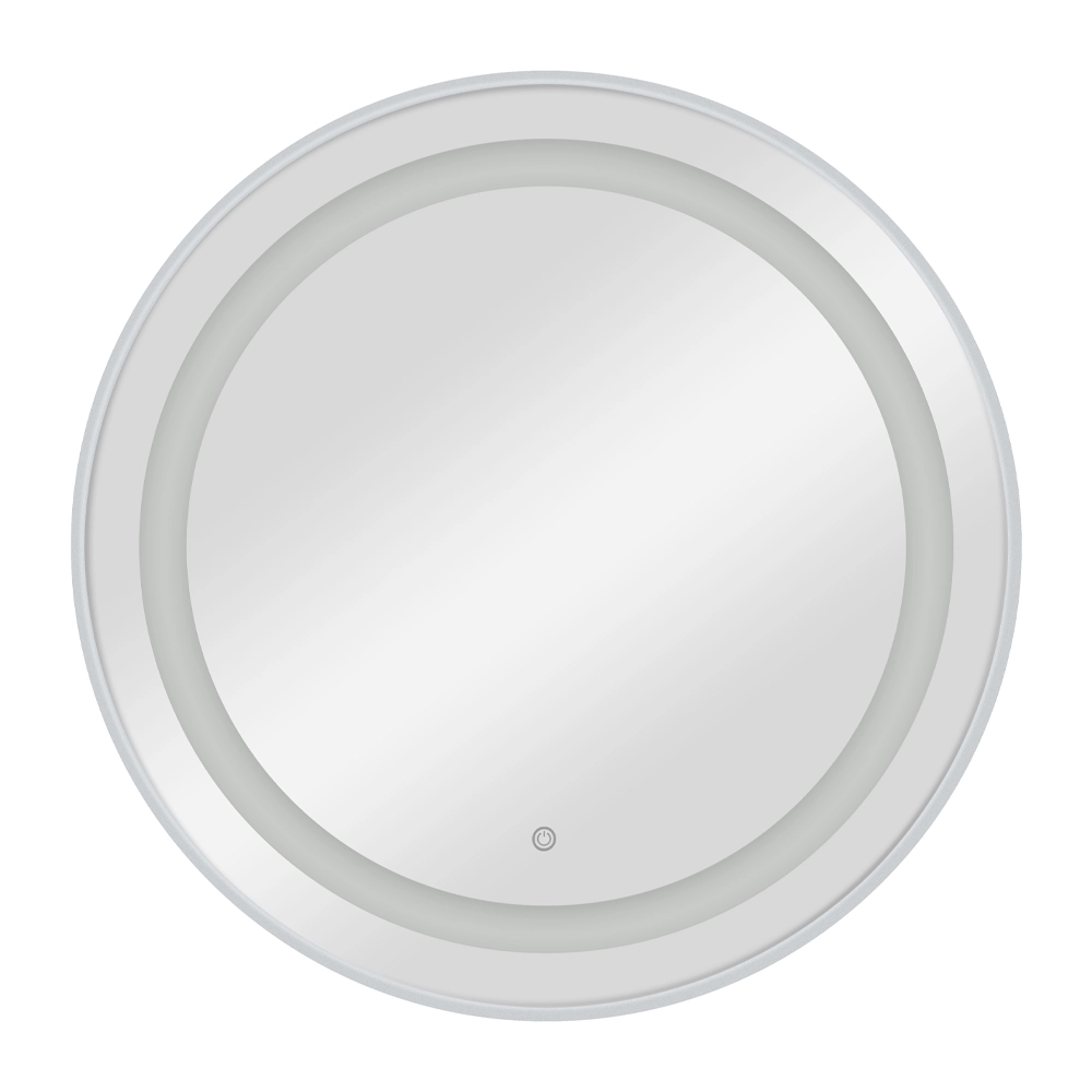 Specchio Parrucchiere Tondo con Luce LED BLISS di MUDI Specchiera Professionale Retroilluminata - immagine 5