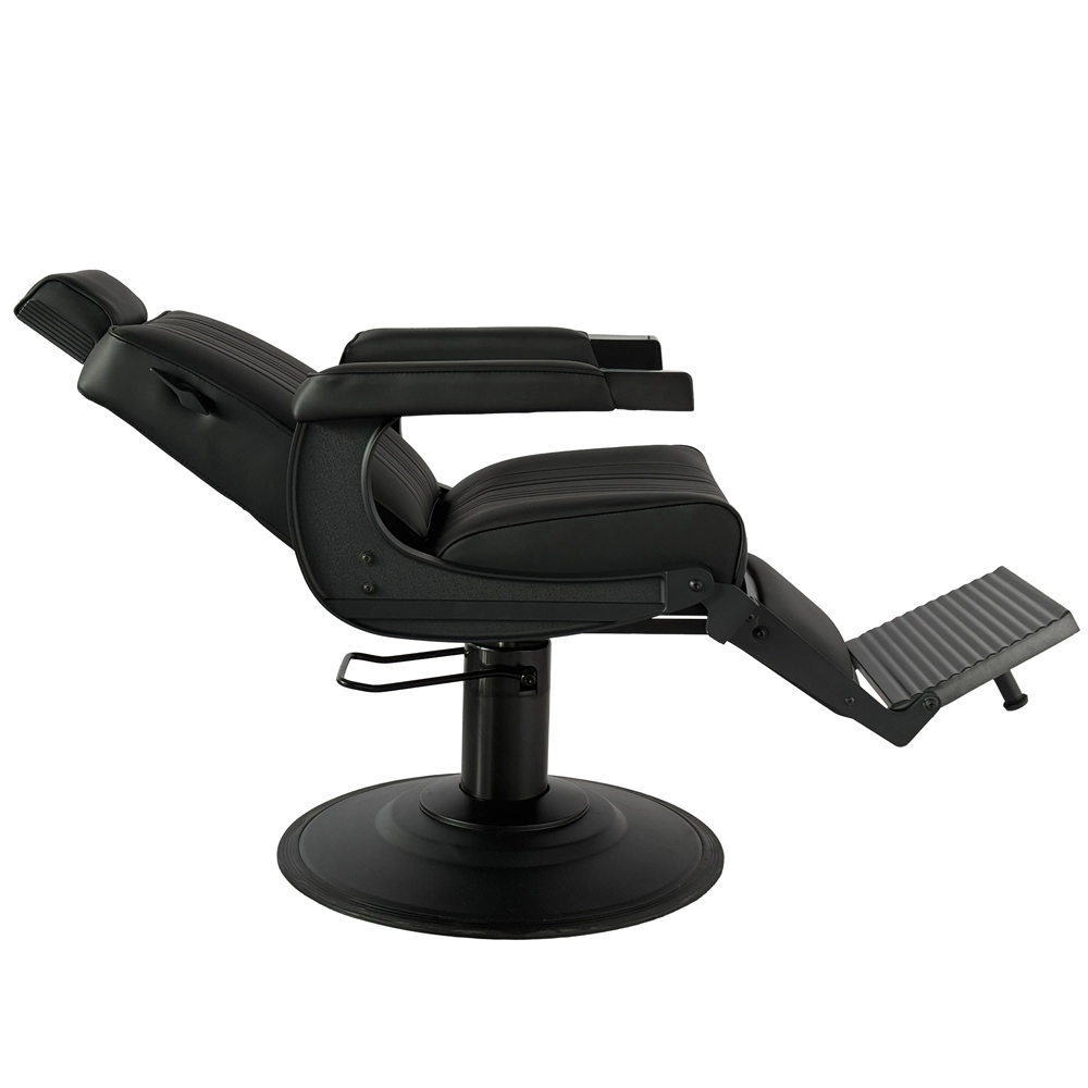 Poltrona da Parrucchiere uomo Barbiere reclinabile Barber Shop LEVER MUDI - immagine 3