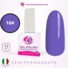 104 semipermanente tuttoperlestetica professionale per nail art onicotecnica
