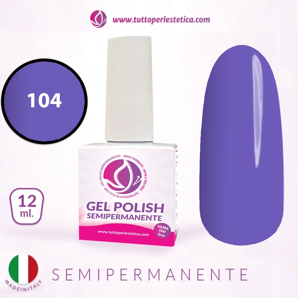 104 semipermanente tuttoperlestetica professionale per nail art onicotecnica