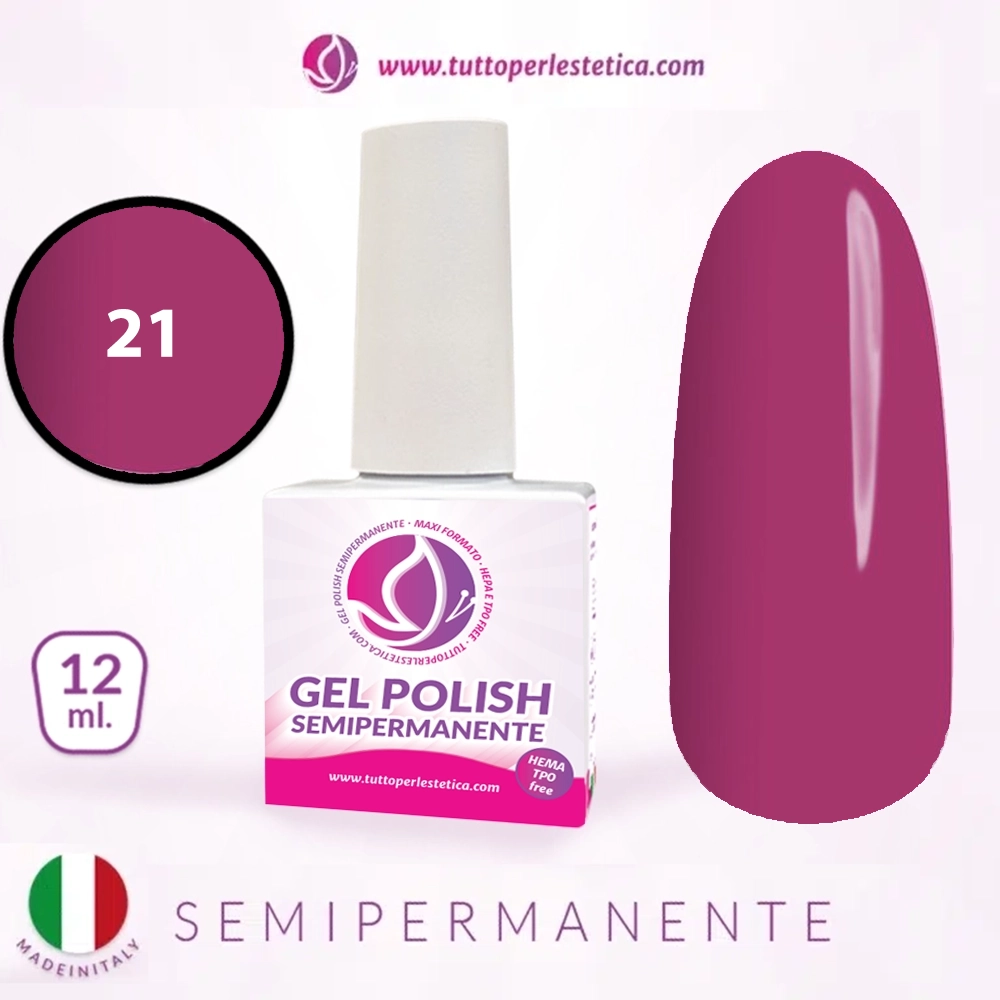 21 semipermanente tuttoperlestetica professionale per nail art onicotecnica