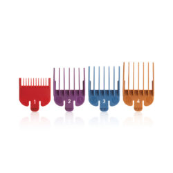 Set da 8 rialzi per tosatrice tagliacapelli universale in plastica - immagine 4