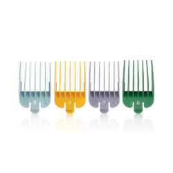 Set da 8 rialzi per tosatrice tagliacapelli universale in plastica - immagine 3