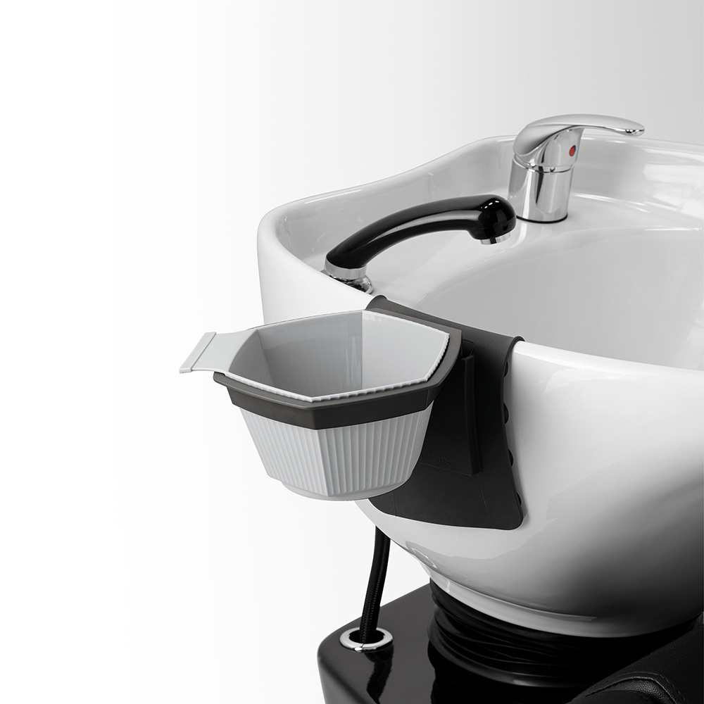 Salon Toning Station SALONXPRO – Kit Ciotole Colore Agganciabili per Lavabo Parrucchiere - immagine 7