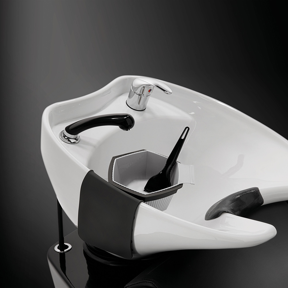 Salon Toning Station SALONXPRO – Kit Ciotole Colore Agganciabili per Lavabo Parrucchiere - immagine 5