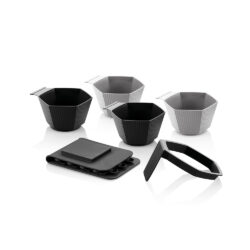 Alternative view of Salon Toning Station SALONXPRO – Kit Ciotole Colore Agganciabili per Lavabo Parrucchiere