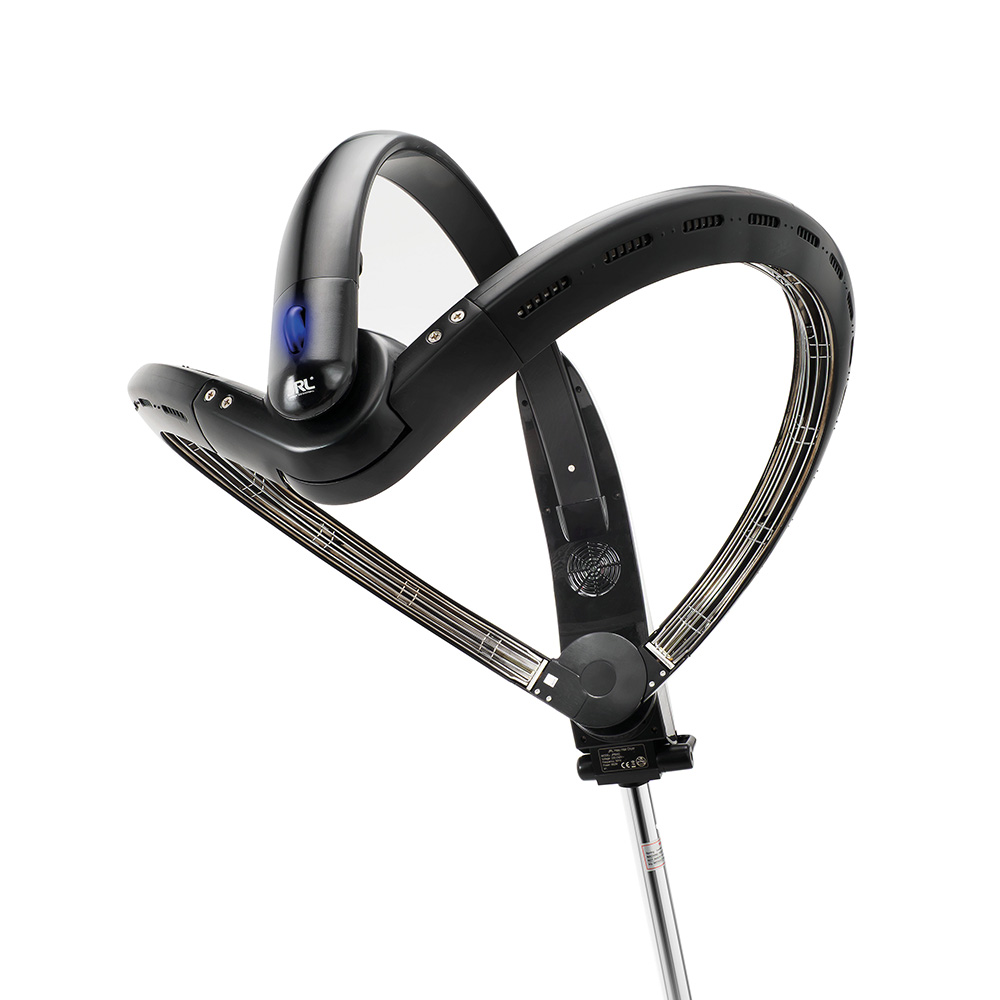Casco per parrucchiere Termoattivatore Infrarossi SATURN – Dryer Professionale per Parrucchieri e Saloni - immagine 2