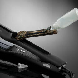 Piastra Professionale MIST PRO ION con Nebulizzazione a Freddo e Infrarossi – Styling Perfetto e Capelli Protetti