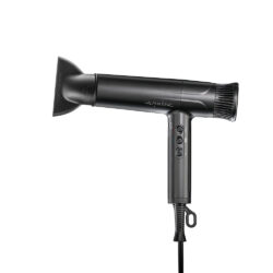 Phon STHAUER Alpha Ionic – Asciugacapelli Professionale Compatto e Potente con Tecnologia Ionica