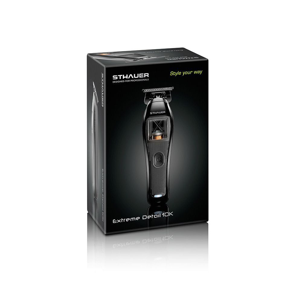 Regola barba Rifinitore Professionale EXTREME DETAIL 10K STHAUER Precisione Estrema per Barber e Parrucchieri - immagine 8