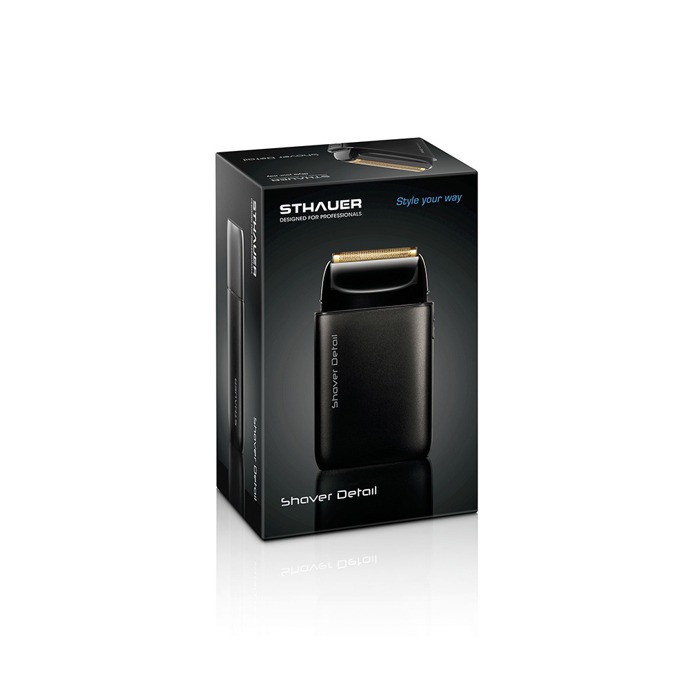 SHAVER DETAIL Sthauer – Rasoio Elettrico a Lama singola per dettagli - immagine 5