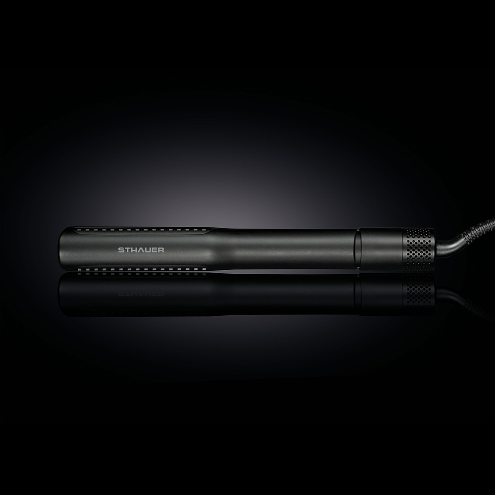 Piastra Professionale INFRARED KERATIN PRO STHAUER Infrarossi, Micro-Vibrazione e Tecnologia Ionica per Capelli Perfetti - immagine 5