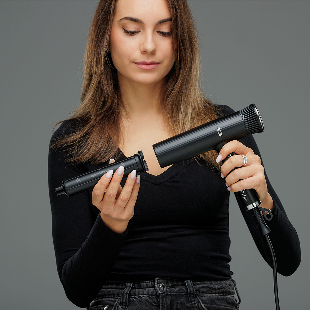 Phon STHAUER Futura Professionale – Asciugacapelli Compatto e Potente con Tecnologia Ionica - immagine 5