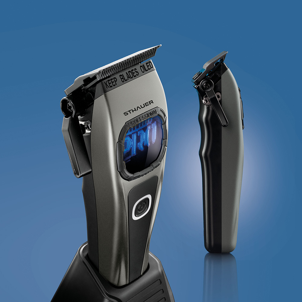 Tosatrice taglia capelli Professionale EDGE PRO STHAUER Potenza, Precisione e Controllo a Due Velocità - immagine 12